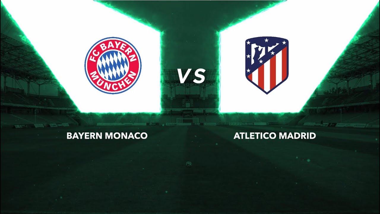 VESUVIO YOUTH LEAGUE - 4ª DI FINALE   BAYERN MONACO-ATLETICO MADRID