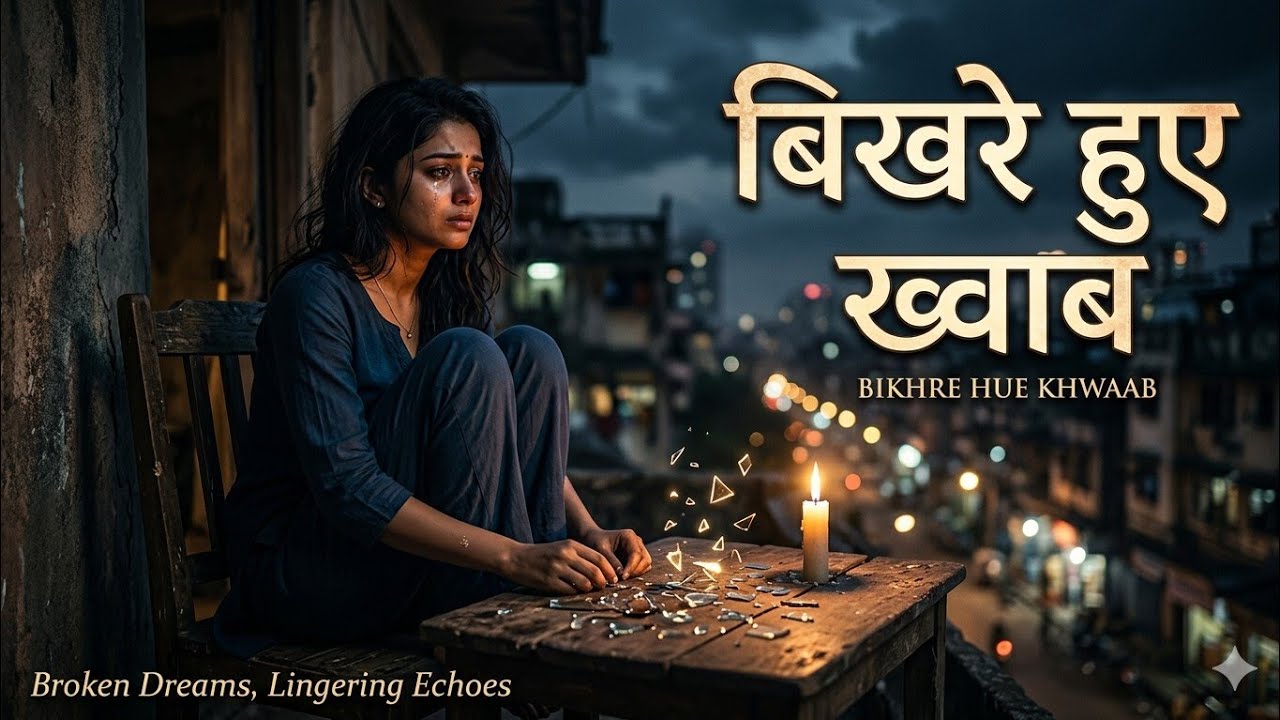 बिखरे हुए ख्वाब : Lo-fi song 🎵 — Nyxen Vaylen 