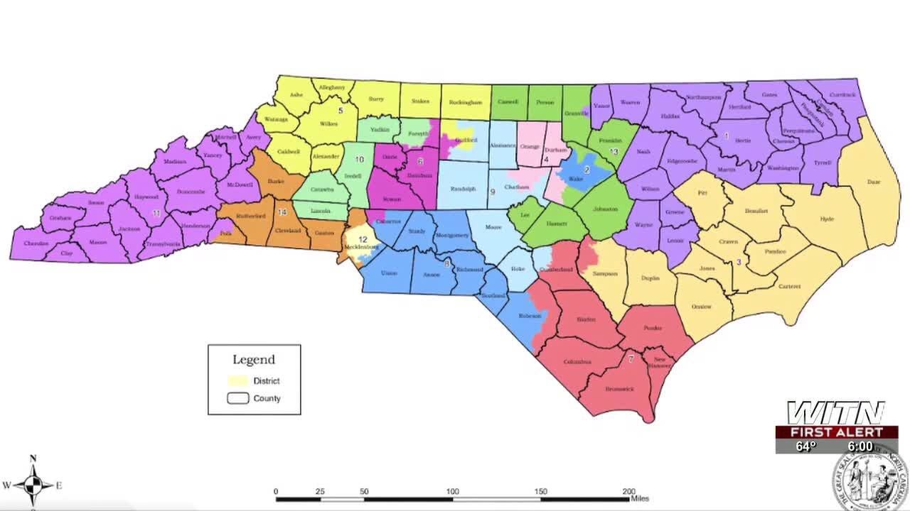 Rep. Don Davis on the proposed redistricting in Eastern North Carolina