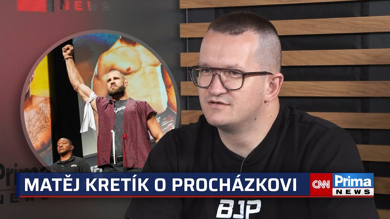 Kretík: Jiří Procházka se před zápasem loučí s rodinou jakoby se už nemusel vrátit
