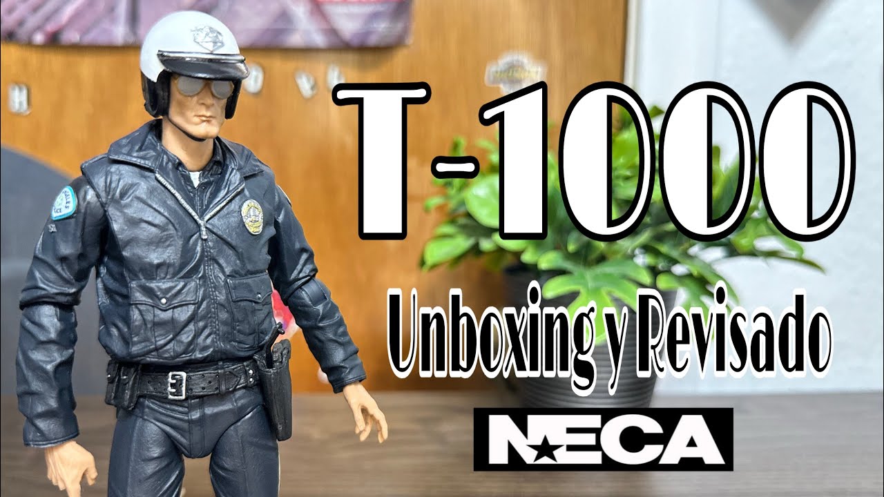 Figura T-1000 “Terminator 2” UNBOXING y REVISADO 