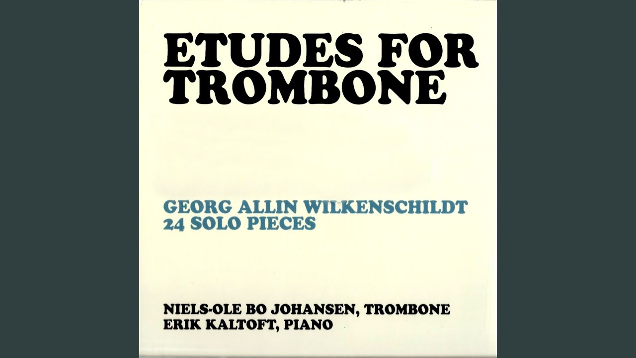 Allegretto Entusiastico: Georg Allin Wilkenshildt 24 Solopieces