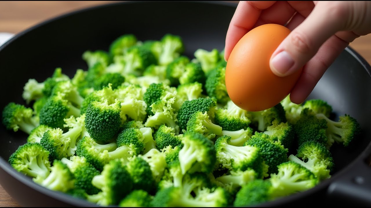 Es ist so lecker, dass ich es fast jeden Tag mache! Einfaches Brokkoli-Rezept! 3 Perfekte Rezepte!