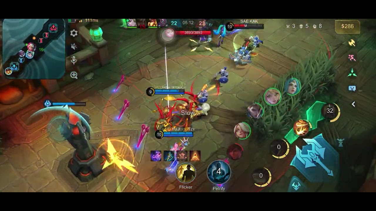 #mobilelegends ស្តេចsunមកហើយ