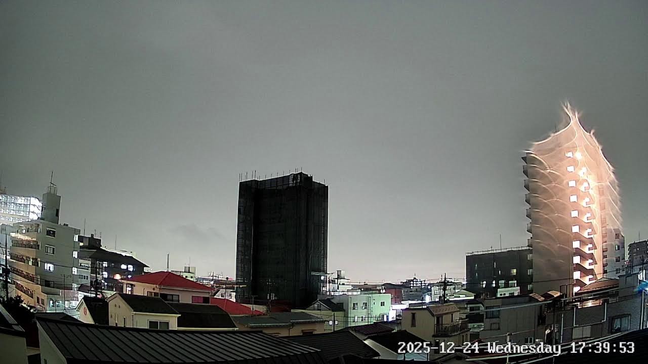 東京都葛飾区東立石ライブカメラ Tokyo Katsushikaku Live camera.world.cam
