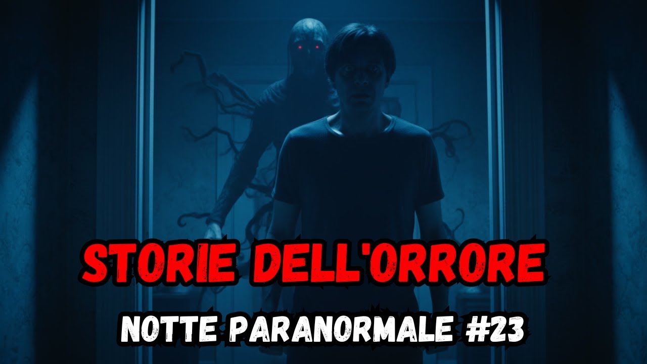 Sussurri notturni: storie horror con pioggia #3