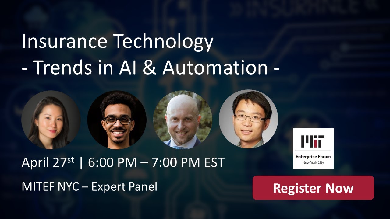 Insurance Technology: Trends in AI & Automation
