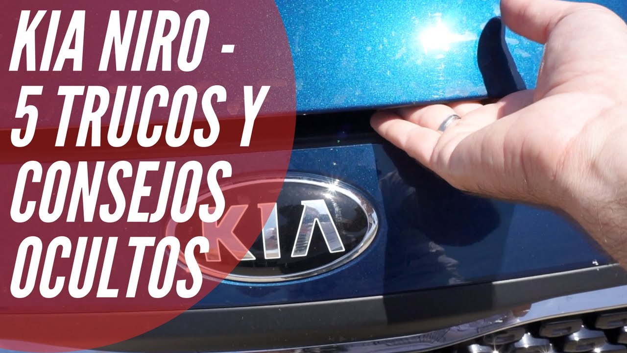 KIA NIRO | 5 Trucos y consejos que nadie te cuenta