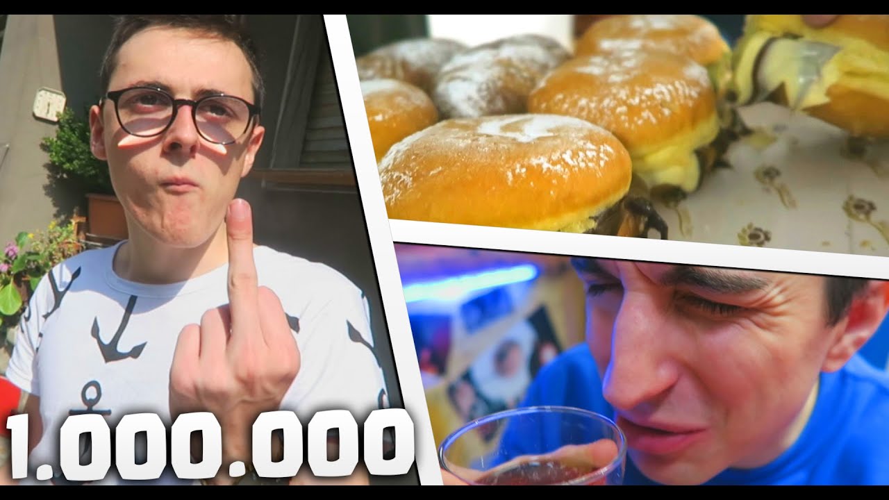 BOMBOLONI E CHAMPAGNE PER IL MILIONE DI SURRY!! IL PROGETTO SEGRETO DEI MATES...