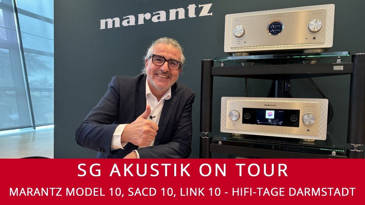 SG Akustik On Tour | Marantz MODEL 10, SACD 10, LINK 10n in Darmstadt