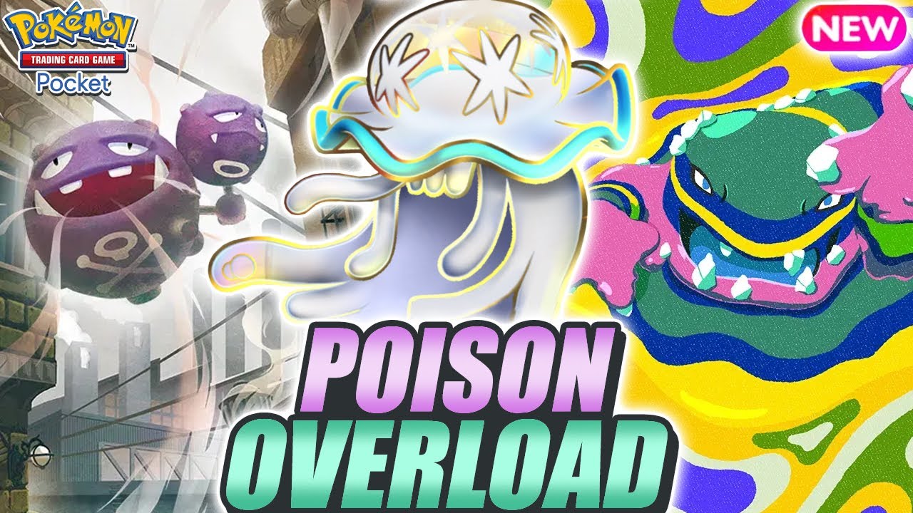 NIHILEGO Makes ALOLAN MUK & WEEZING Even More Toxic ! - Pokemon TCG Pocket
