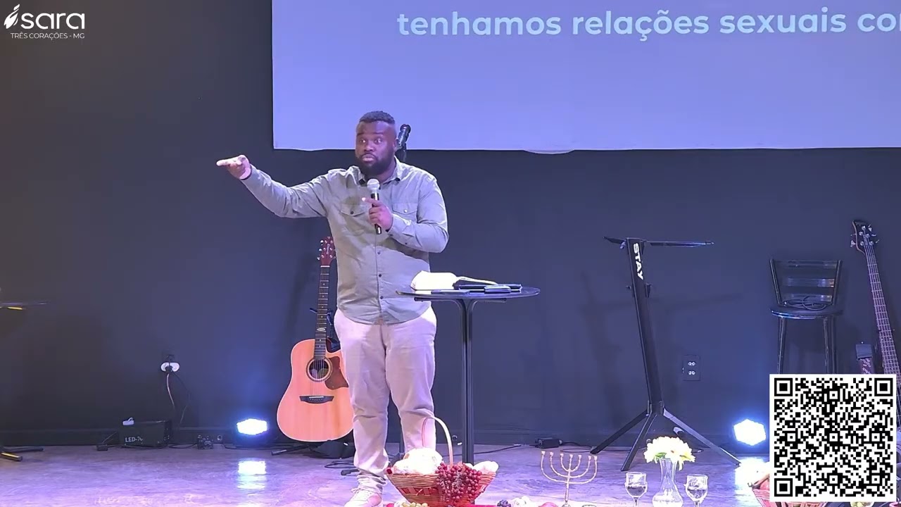 Culto Poder De Deus | 08-02-2026 | Sara Nossa Terra Três Corações - MG