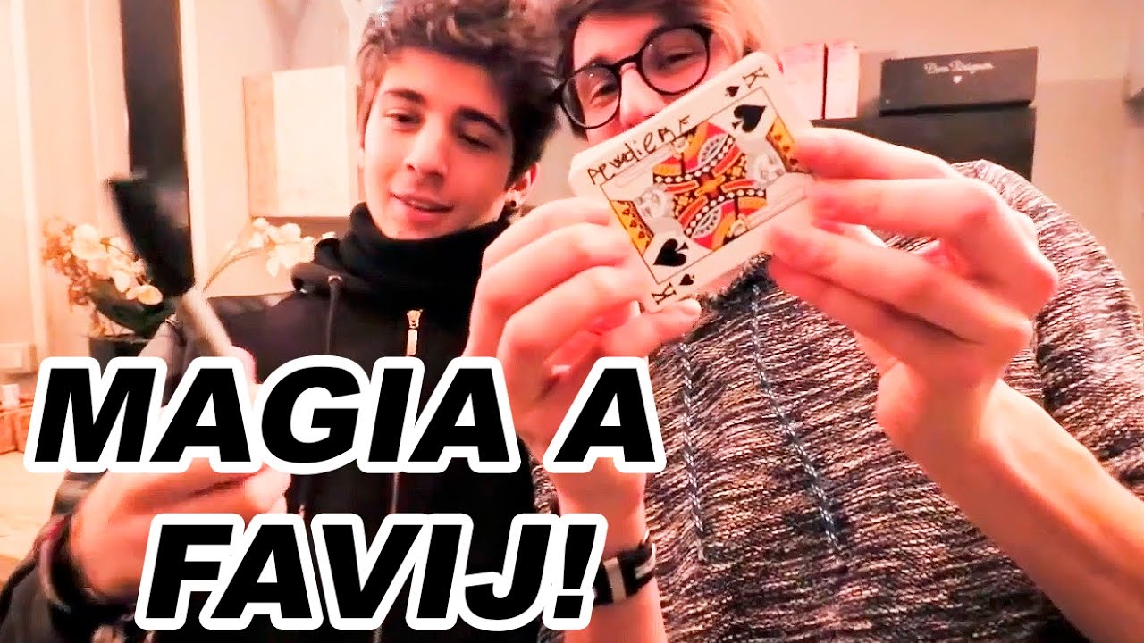 MAGIA A FAVIJ