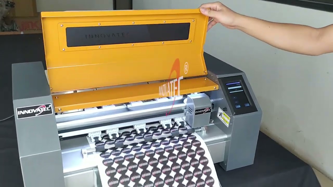 TUTORIAL MESIN CUTTING LABEL A3+ MAX CUT INNOVATEC
