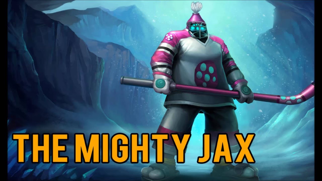 League of Legends - The Mighty Jax Skin
