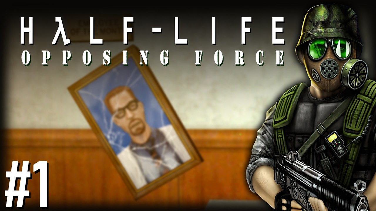 Забудьте о Фримане [Half-Life: Opposing Force] Прохождение #1
