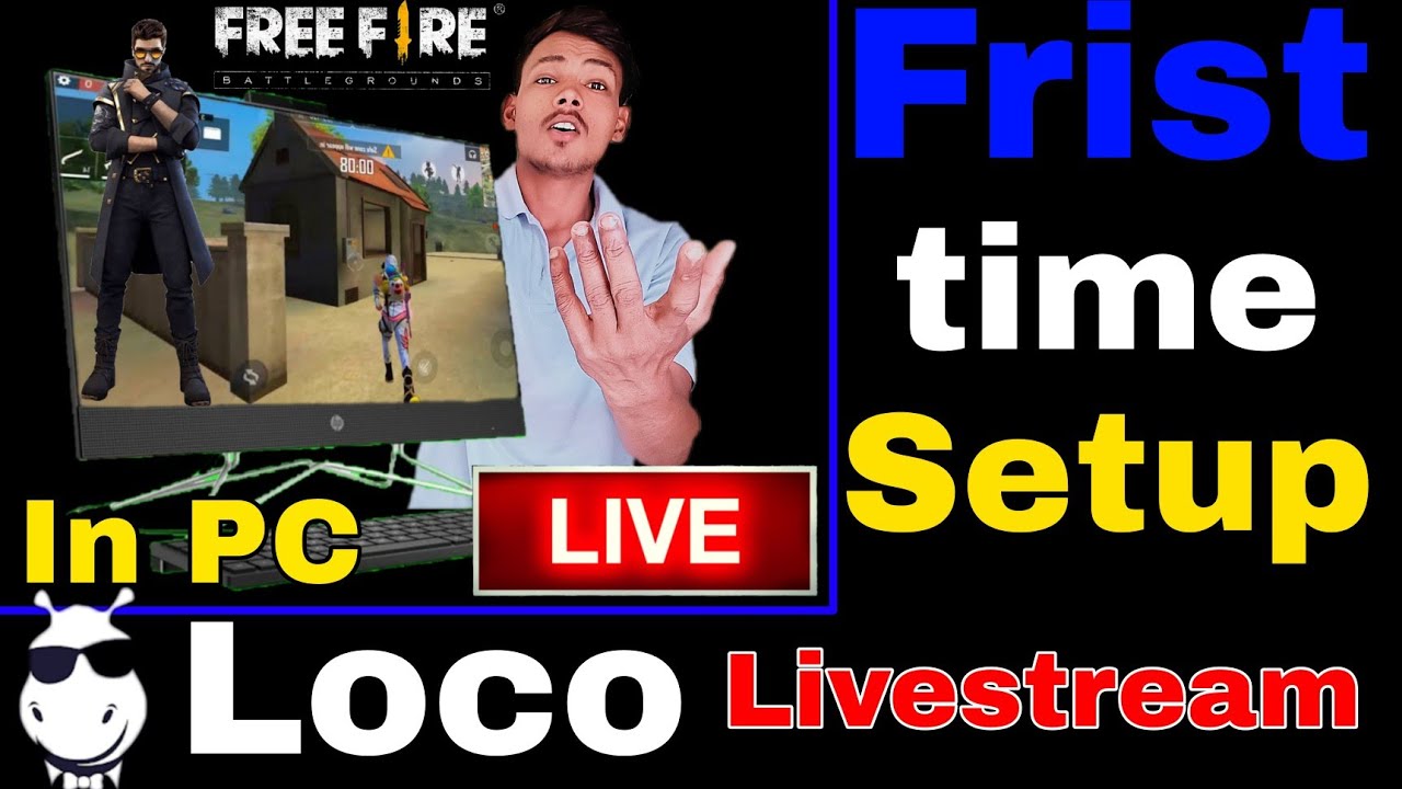 Loco par livestream kaise Karen||how to Livestream on loco||in computer|#anuak