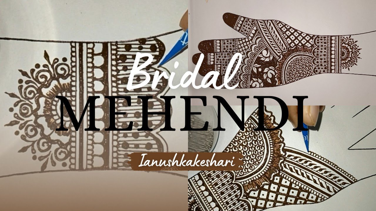 BEAUTIFUL SIMPLE MEHENDI DESIGN FOR INDIAN BRIDAL 2026 || LATEST HENNA DESIGN || @ianushkakeshari 