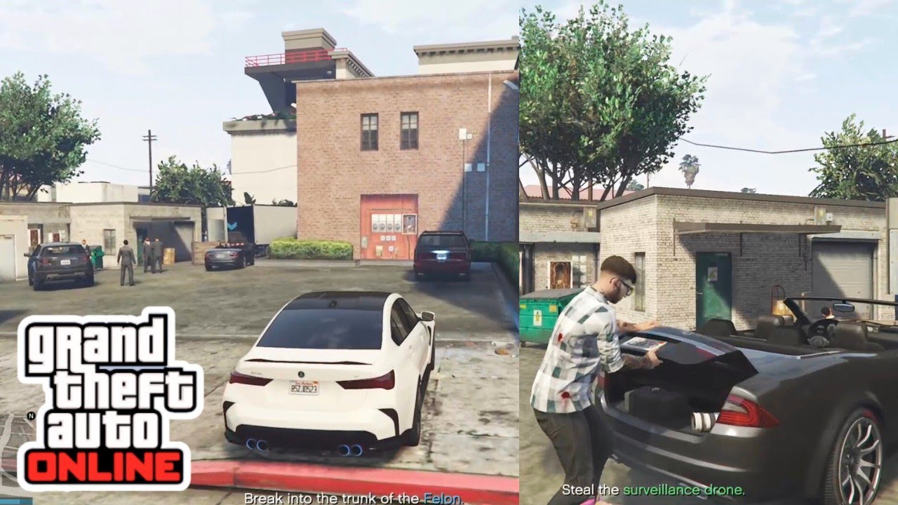 GTA 5 Online Facial Recognition Garment Factory Mission #gta #gameplay #mod #forza #gaming 