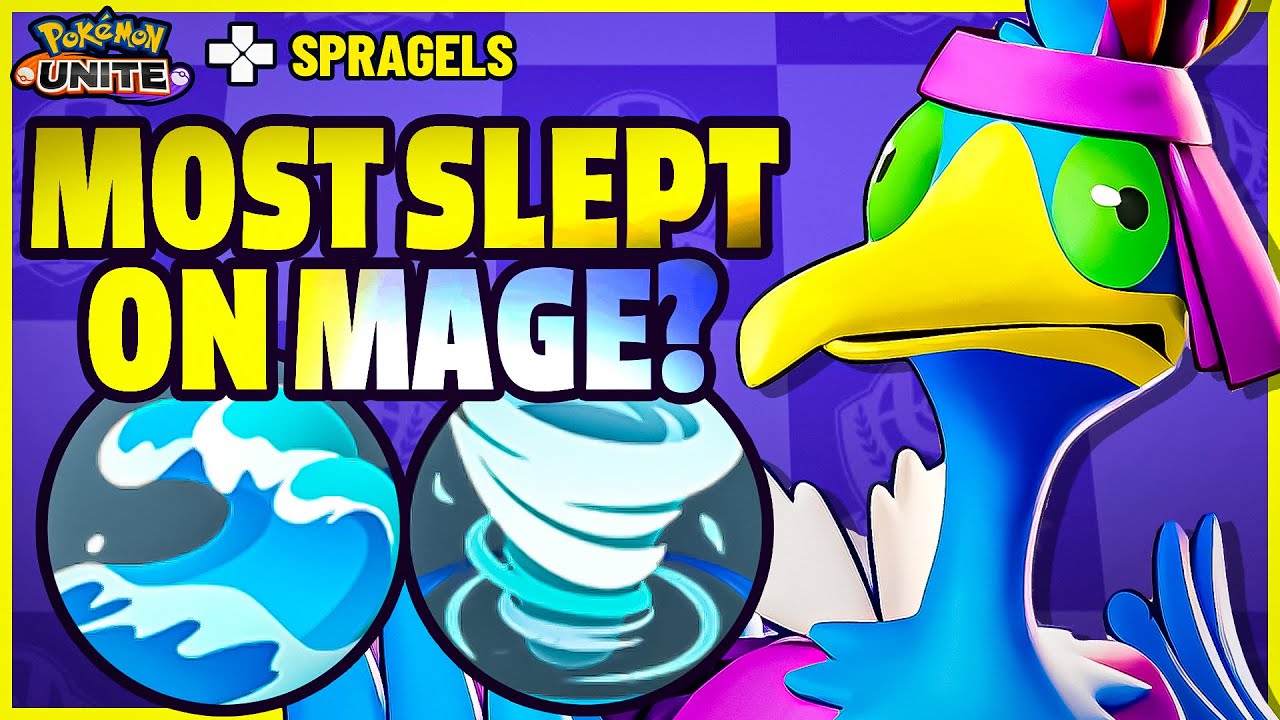 Most Slept On Mage Build In Pokemon Unite!
