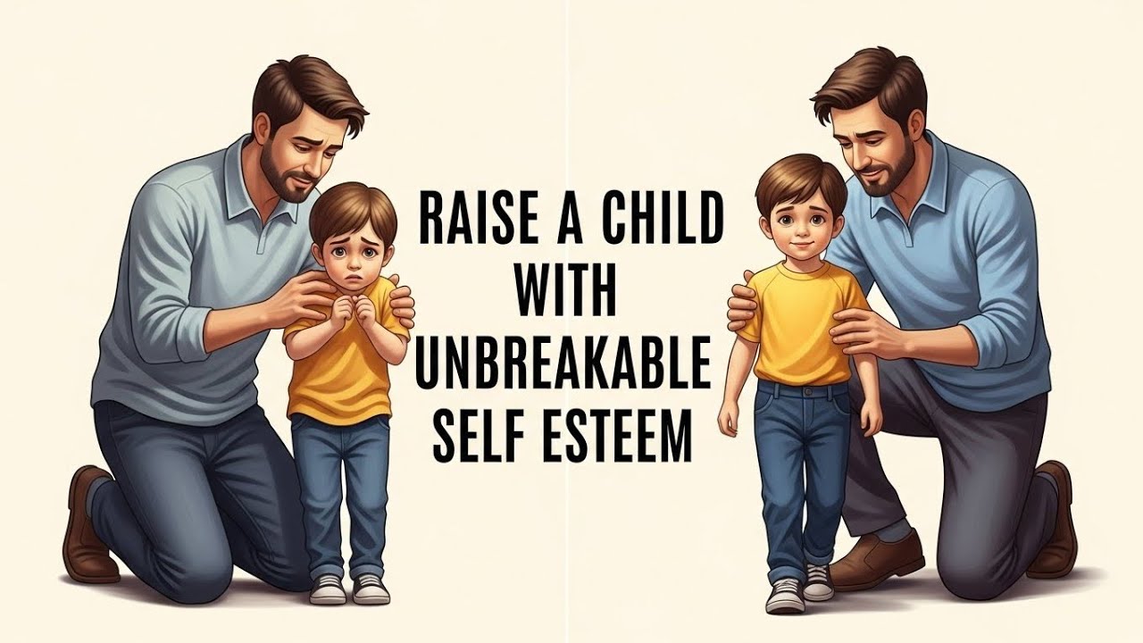 How to Build Your Child Self-Esteem — Without Pressure
