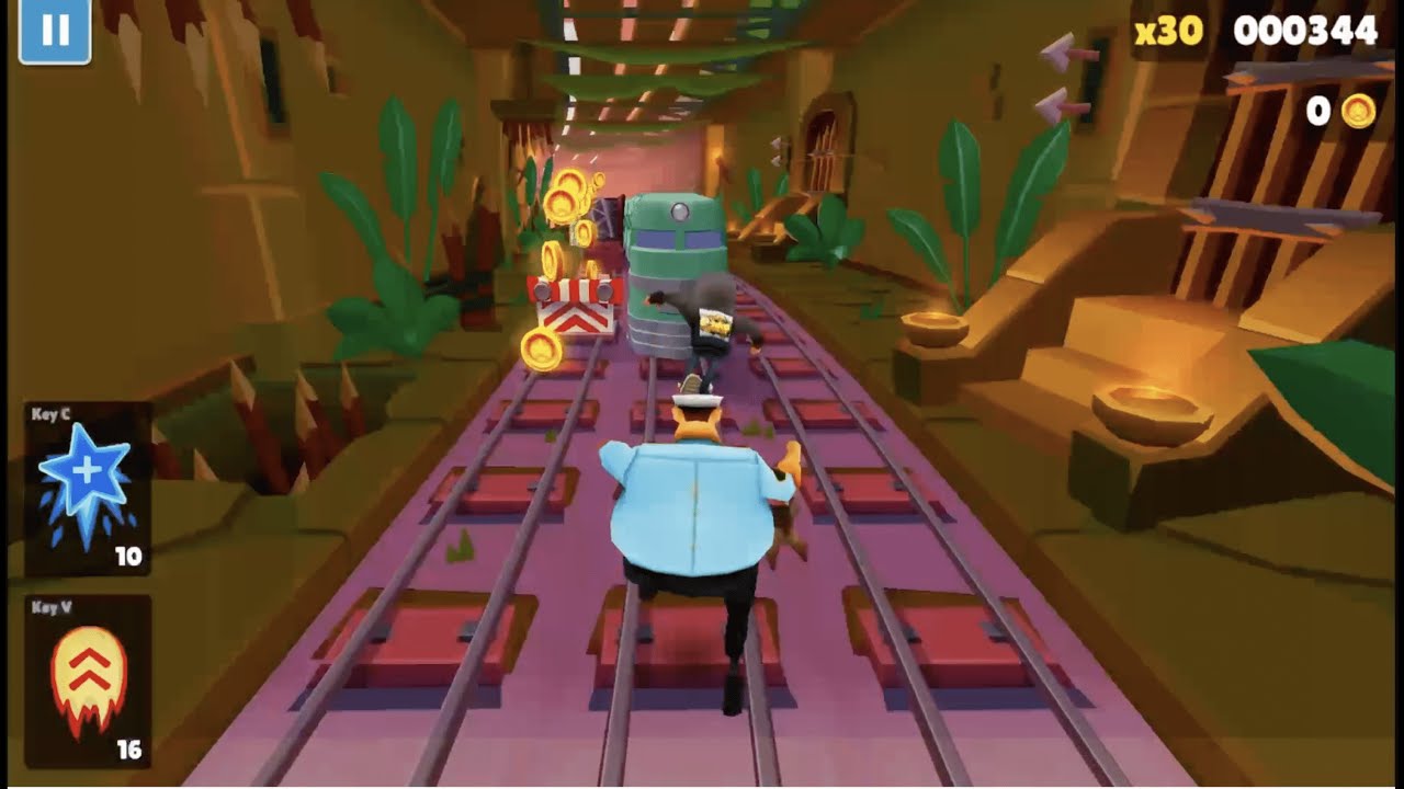 Subway Surfers No Coins 3:30