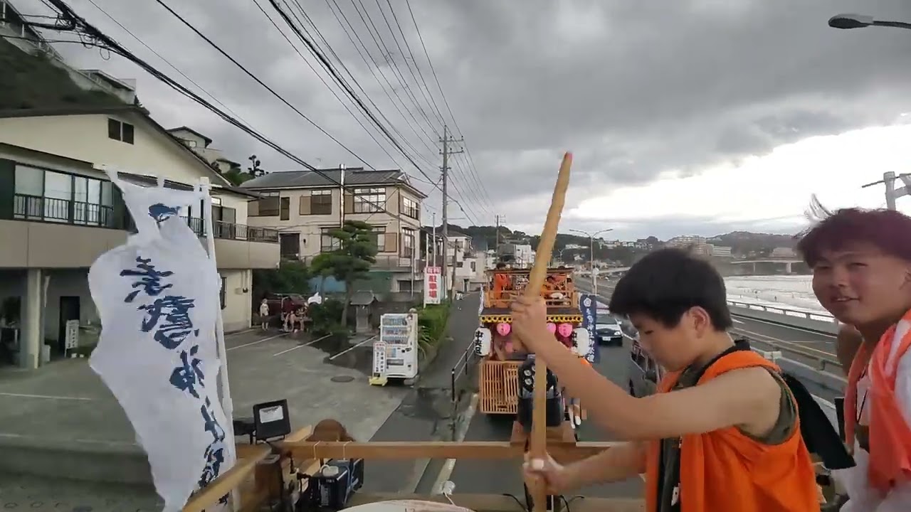2023年8/1　湯河原　素鵞神社例大祭　巡行　中央区