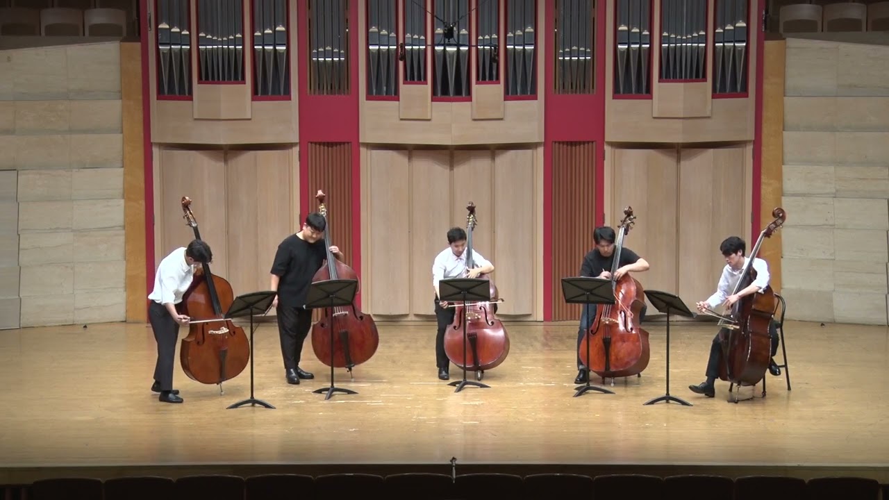 [Ennio Morricone - Playing Love] Kontrabass Ensemble “Bass Club” (콘트라베이스 앙상블 “베이스 클럽