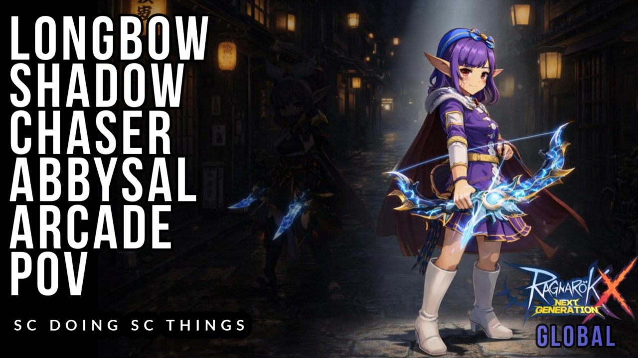 ROX GLOBAL - LONGBOW SHADOW CHASER - ARCADE POV
