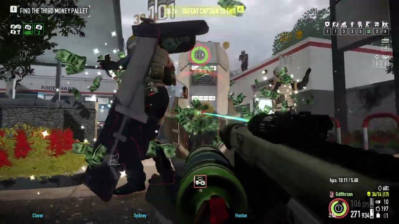 Payday 2 Birth of Sky DSOD