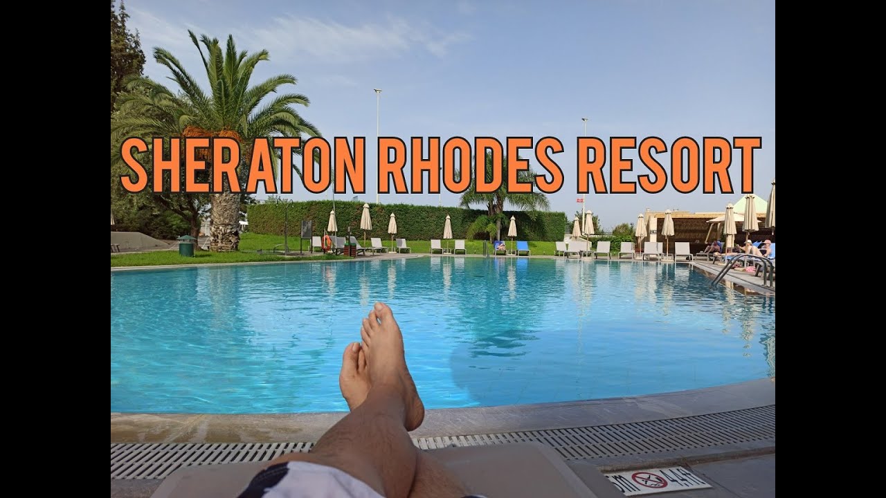 Sheraton Rhodes Resort - Ein wahrer Koloss auf Rhodos