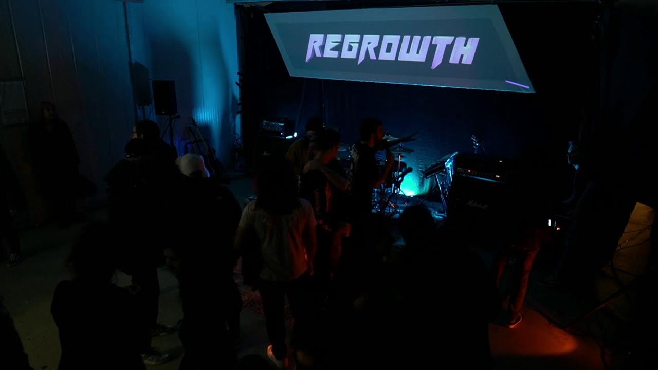 REGROWTH XMAS LIVE