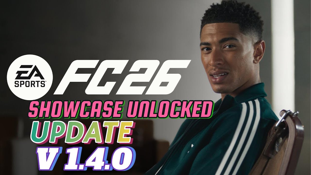 FC26 SHOWCASE UNLOCKED FOR FREE LATEST UPDATE MAGIC FILES V 1.4.0