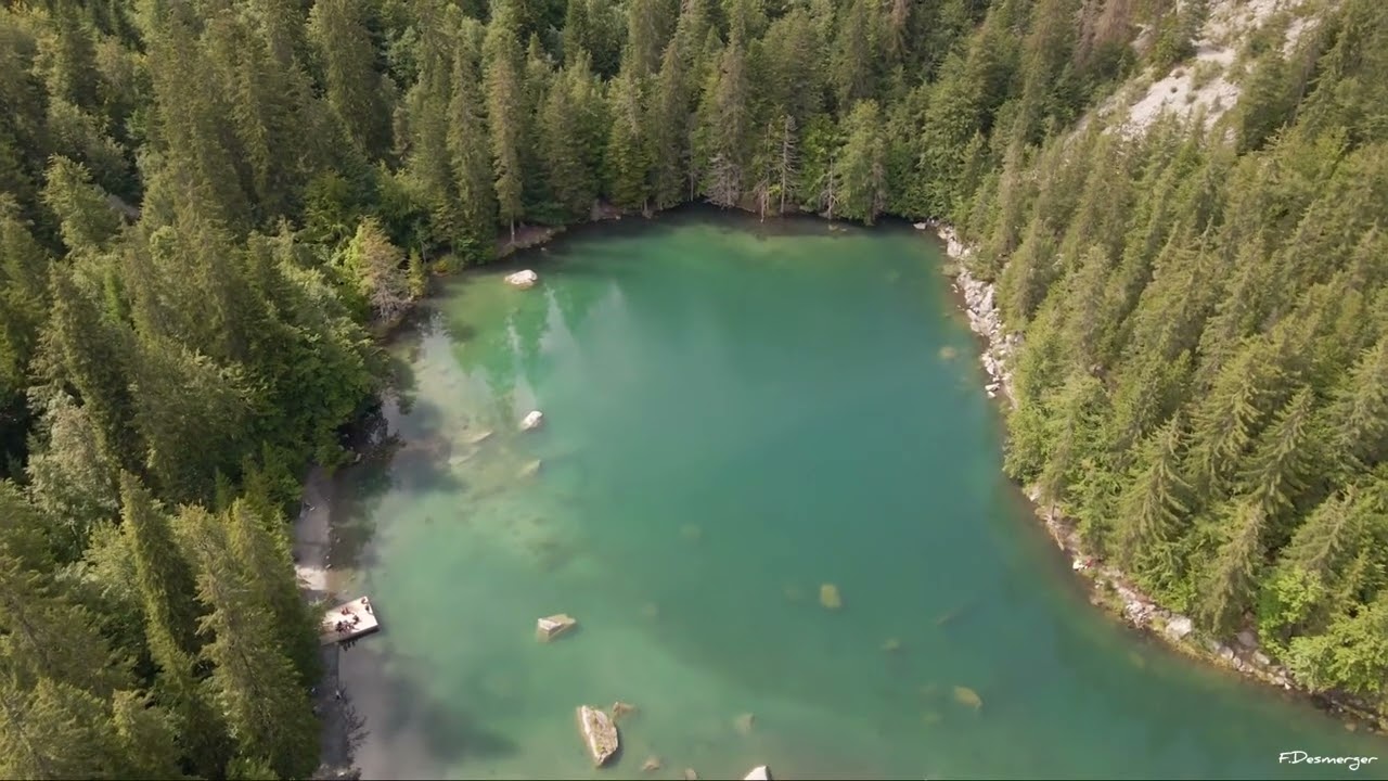 Le Lac vert 4K