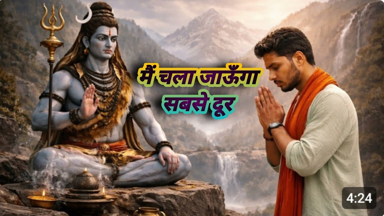 #मैं चला जाऊँगा सबसे दूर || Mahadev Sambhu || #Trending_Song_2026 || @tseries @ManojMuntashirShukla 