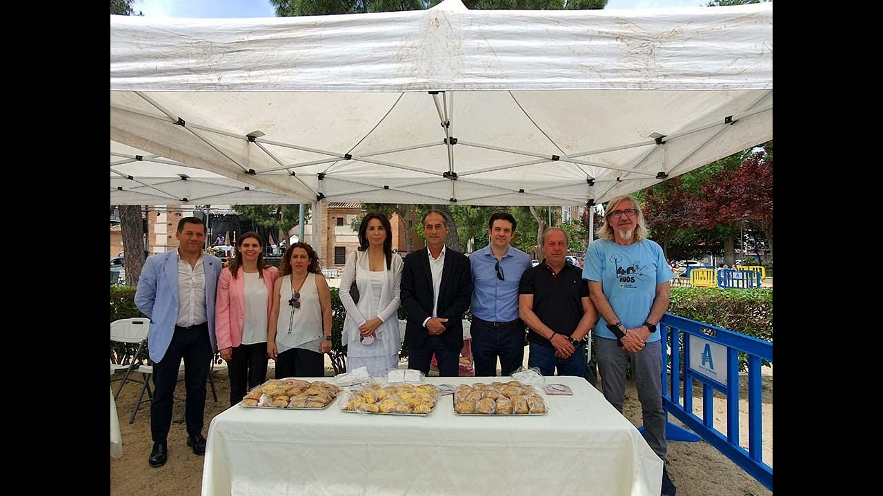 Fiestas en San Isidro en  Alcalá de Henares 2022