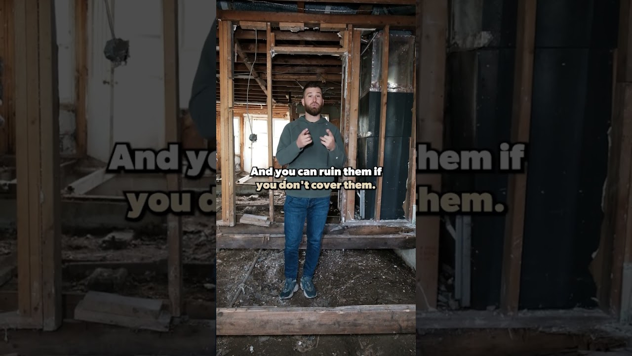 Order of operations on a full gut renovation! #realestate #fixandflip #investing
