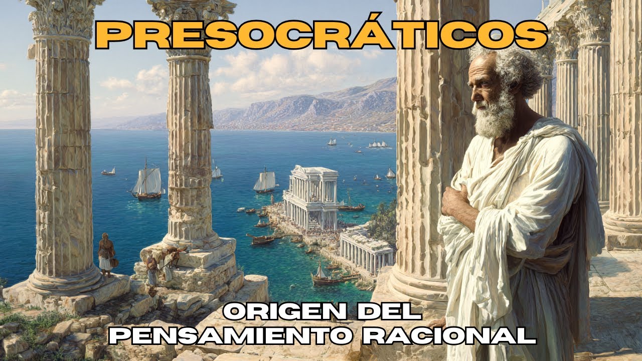 Maratón Filosófica: Los Presocráticos y el Origen del Pensamiento Racional