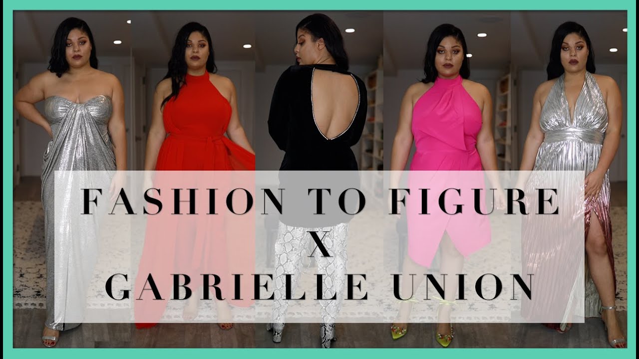 Fashion to Figure x Gabrielle Union Holiday Haul | Try on Haul