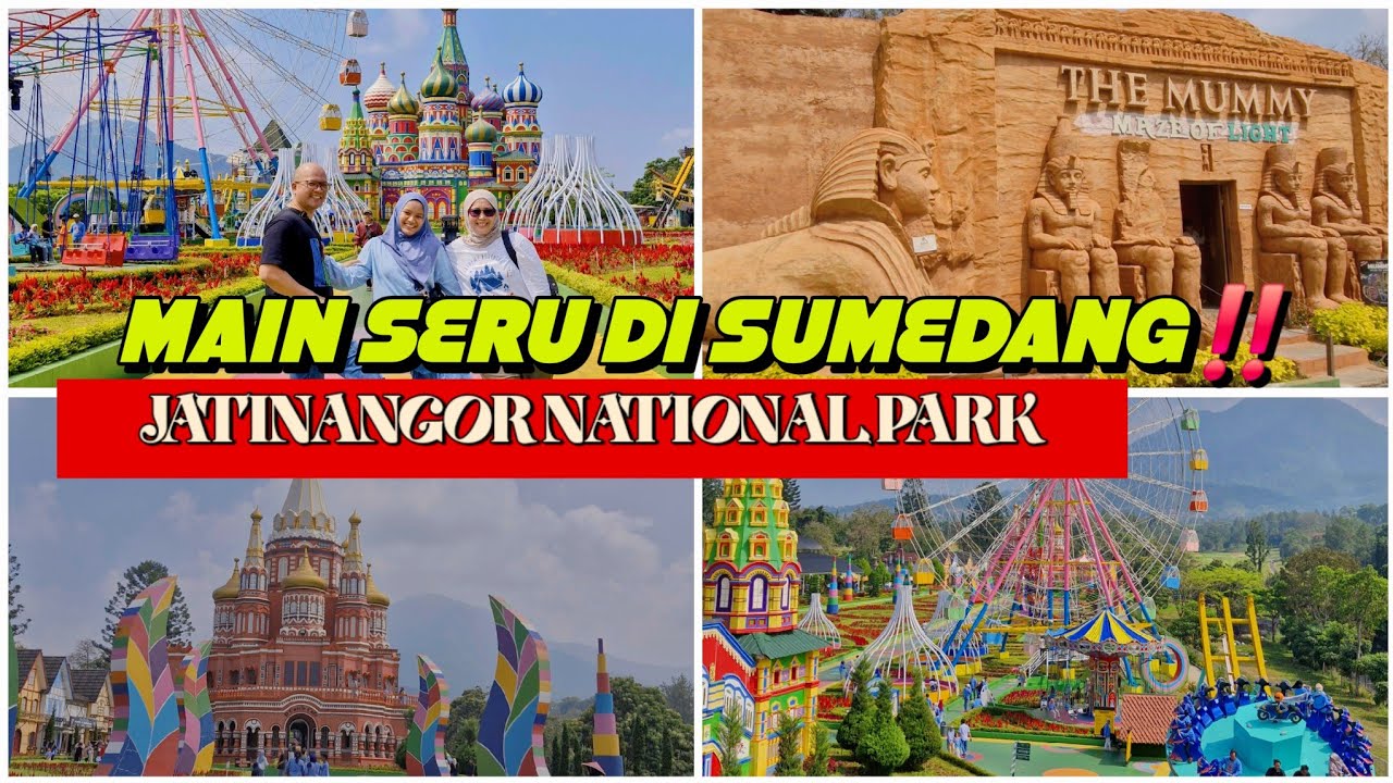 Serunya Liburan ke Jatinangor National Park Sumedang || Wisata Keluarga & Spot Foto Instagramable