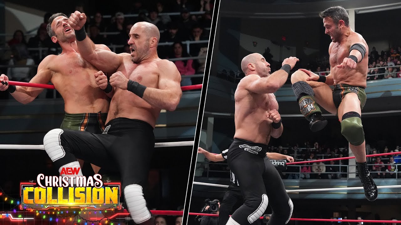 Claudio Castagnoli kontra Roderick Strong: NAJWAŻNIEJSZE MOMENTY AEW Continental Classic | AEW Co...