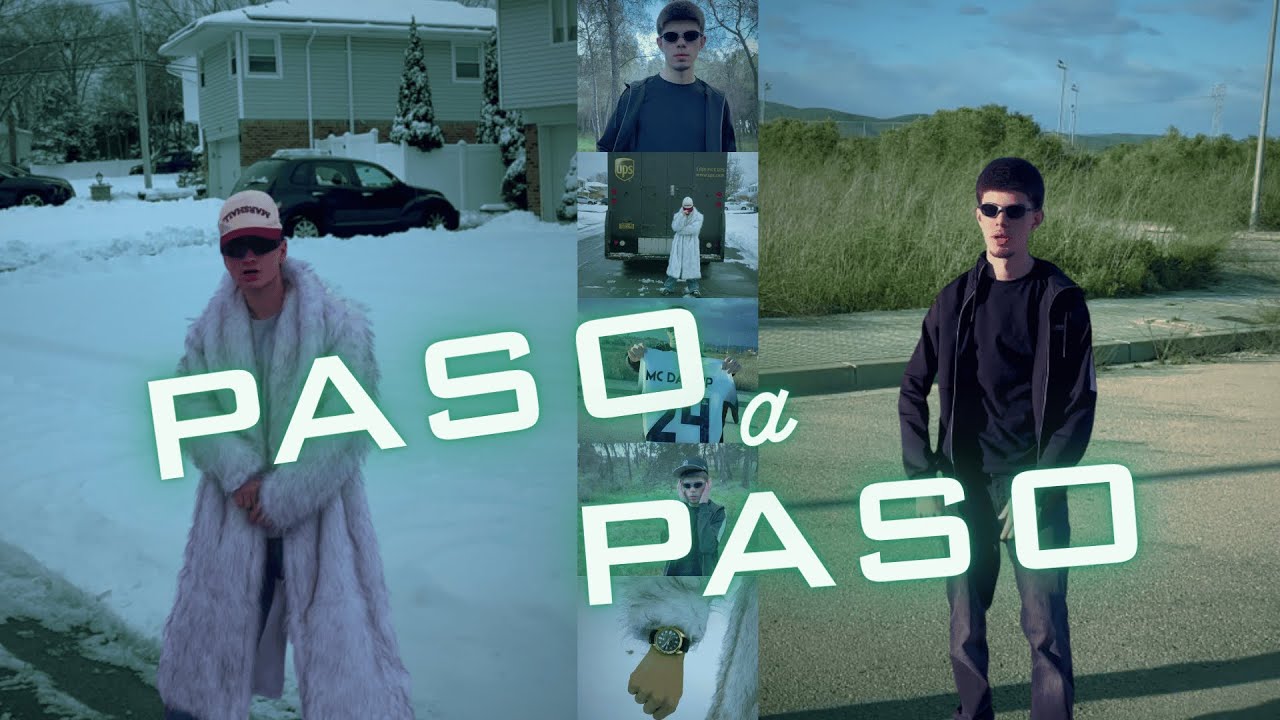 Paso a Paso - Mc Davi JP, Iftu Abdussa [Official Video]