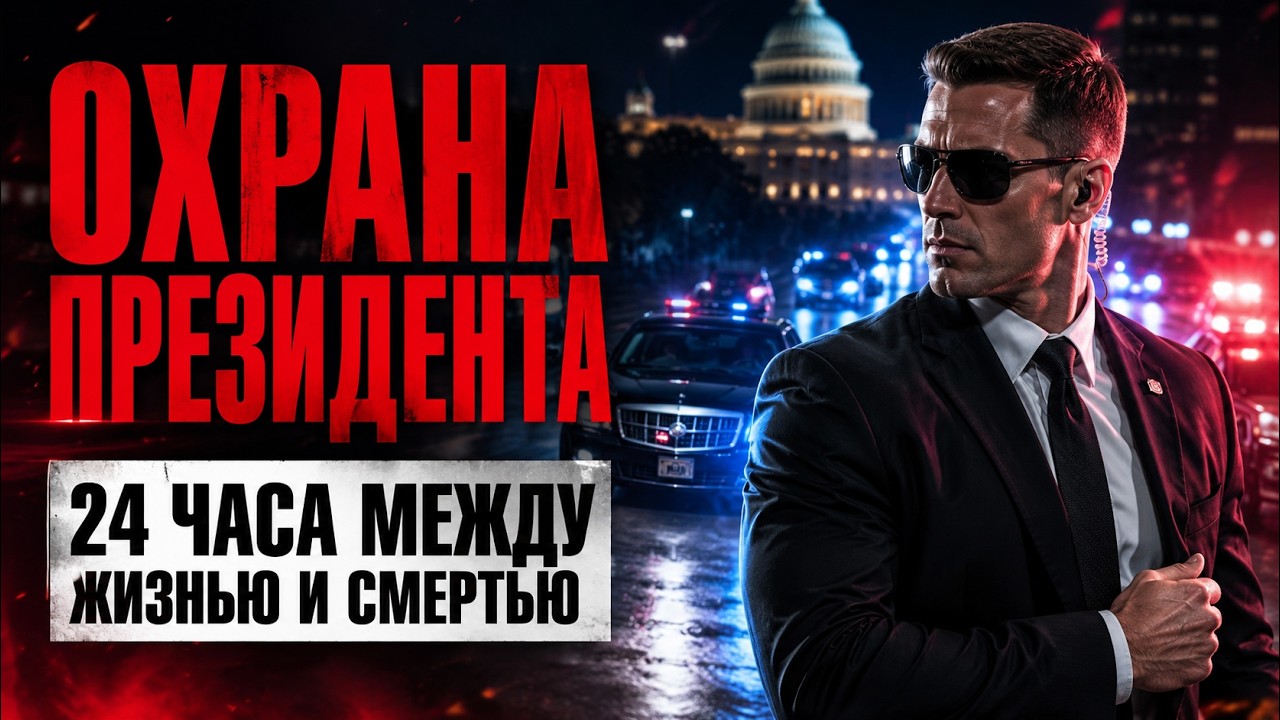 Ты уже под прицелом — как думает и живёт телохранитель президента