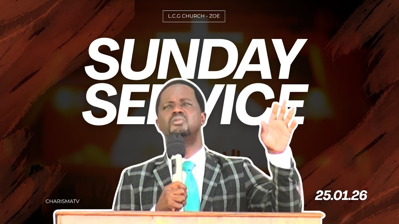 🔴#LIVESUNDAYSERVICE🔥MATOKEO YA INJILI | PROPHET SIMON CHARISMA 25JAN2025