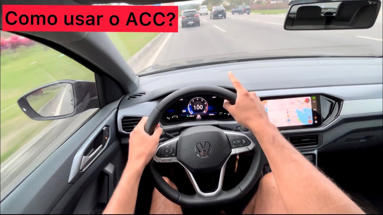 COMO USAR O ACC NA T-CROSS / NIVUS 2022?