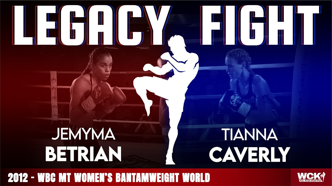 Tianna Caverly vs Jemyma Betrian | WBC MT Women’s Bantamweight World | WCK - November 11th, 2012
