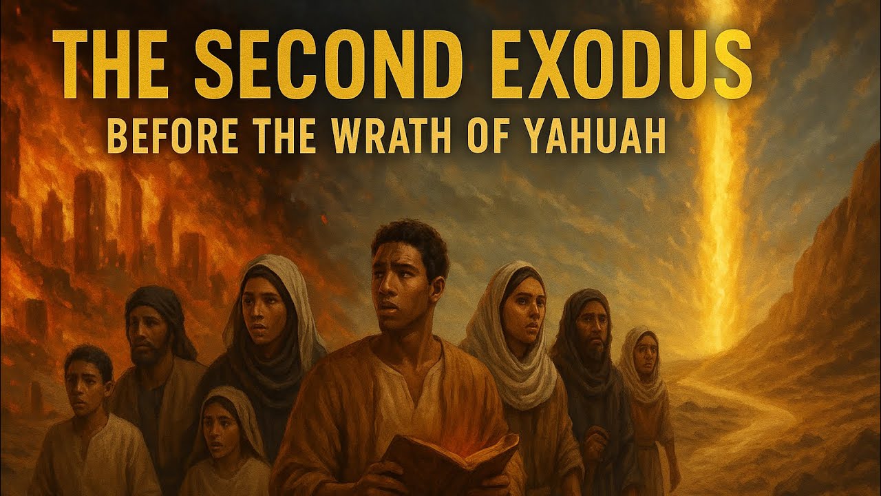 The second exodus before the wrath of yahuah