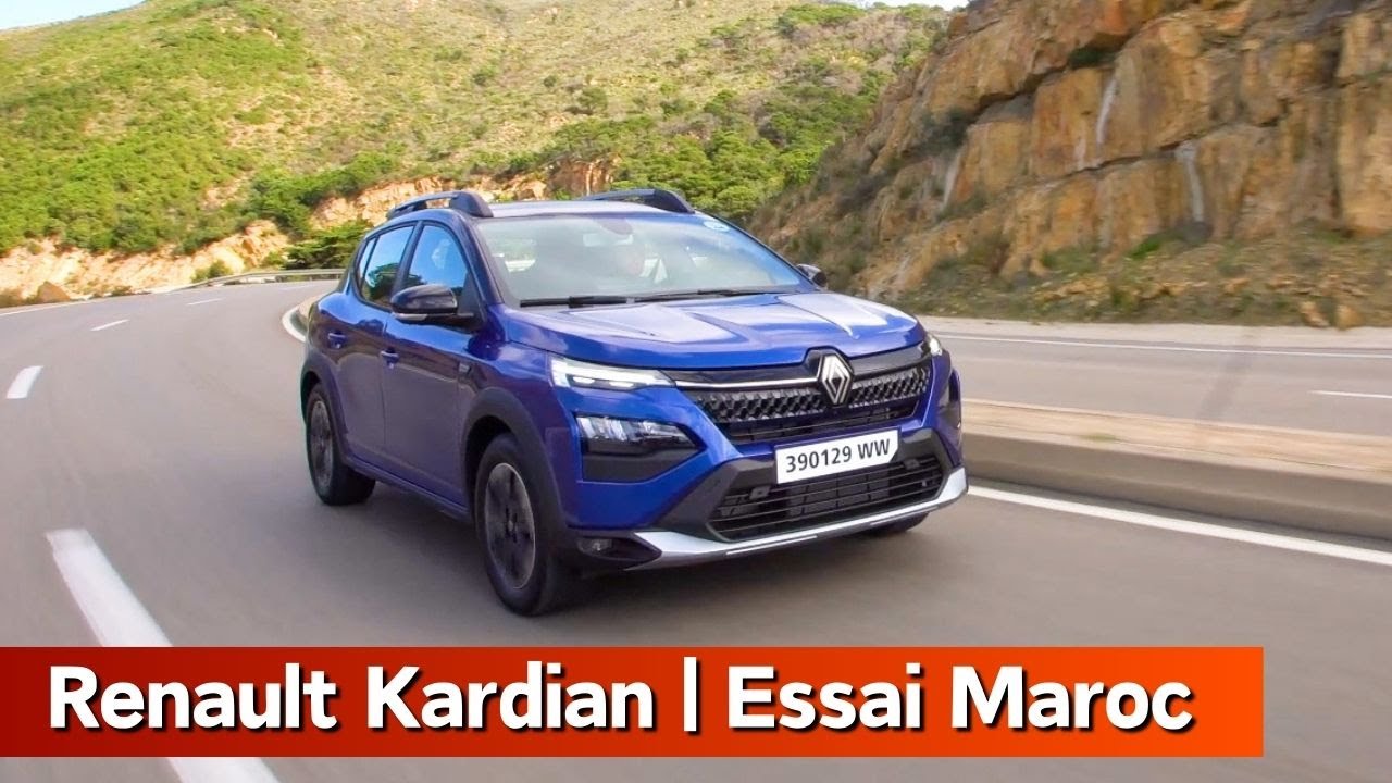 Renault Kardian | Essai Maroc