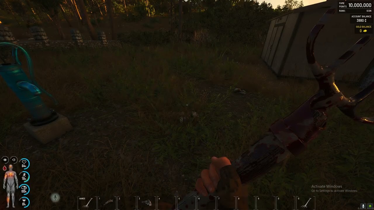 SCUM BUG ISSUE