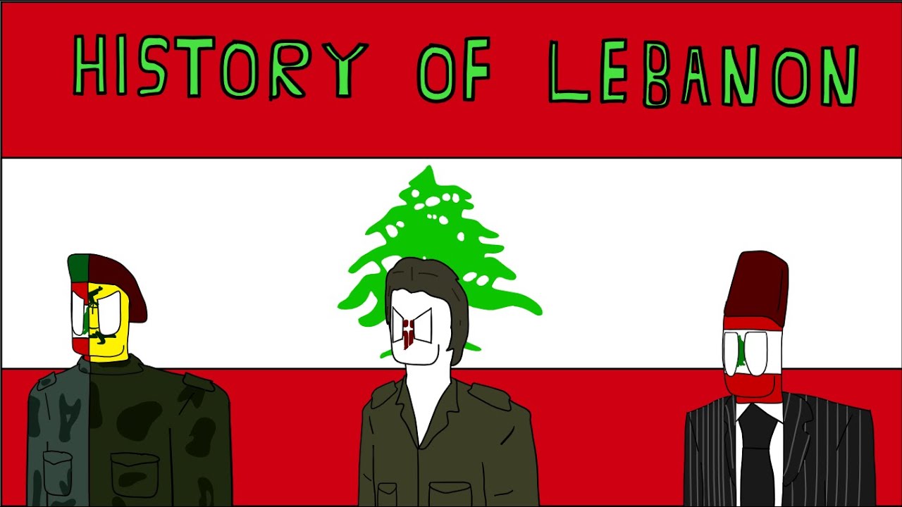 history of lebanon 1900-2024